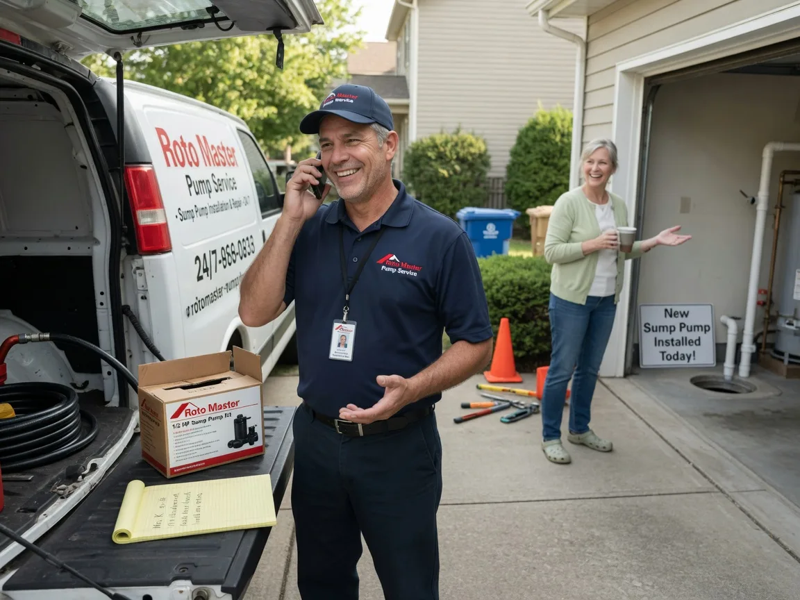 Sump Pump Installation Brandy Station, VA FAQs